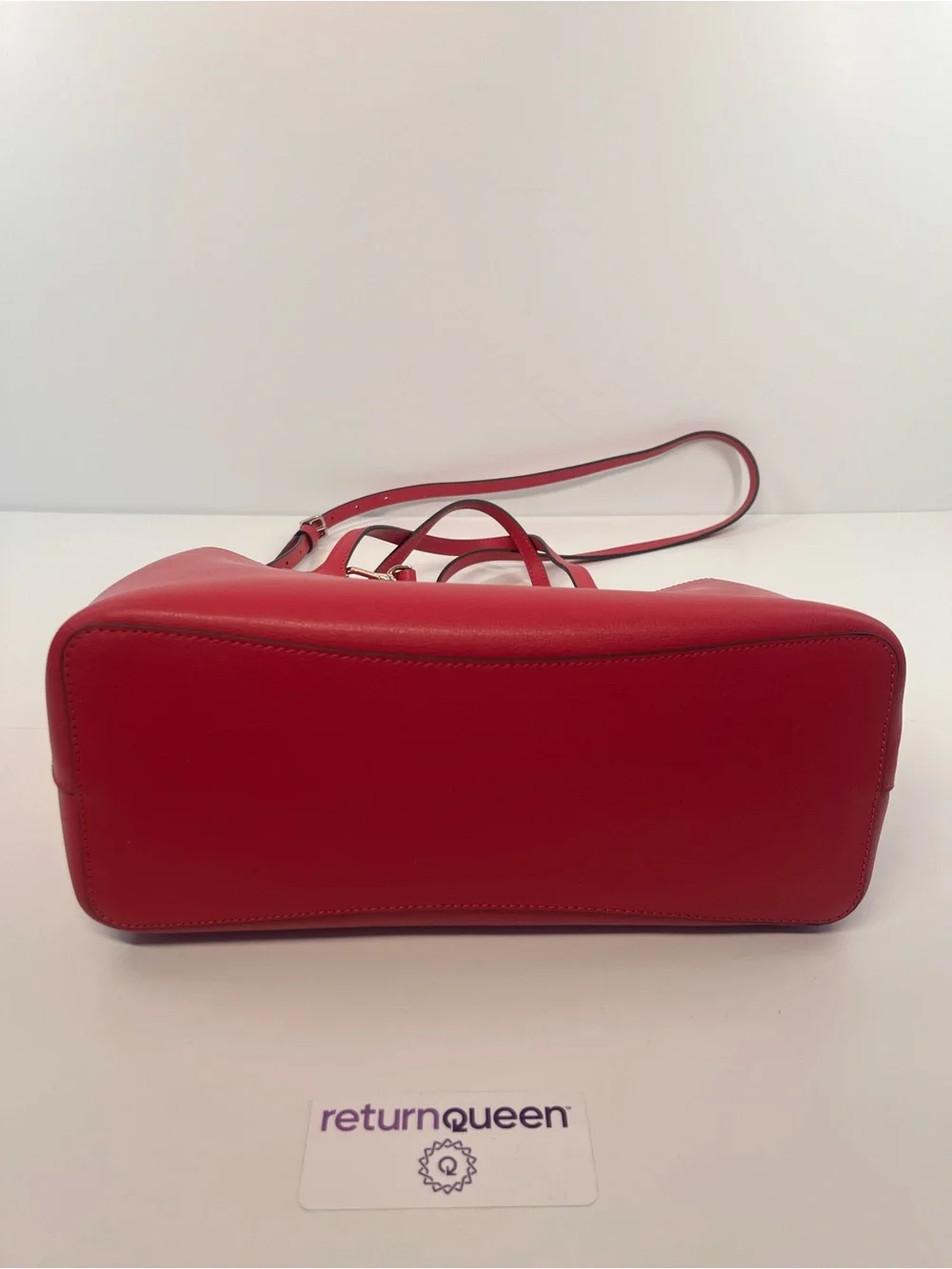 kate spade Hot Pink Leather Tote with Detachable Strap